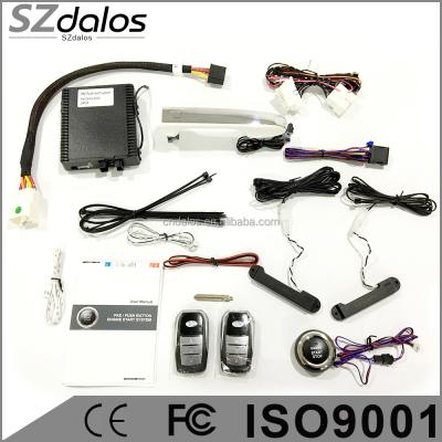 China Smart remote starter pke push button start stop system remote start engine start stop with keyless entry system for sale