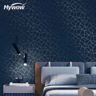 China Waterproof+Moistureproof Mywow Art Wallpaper Waterproof Material Interior Wallpaper for sale