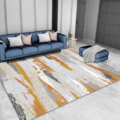 China #H3-A710 washable 8ft x 10ft Shaggy Area Rug For Bedroom indoor art for sale