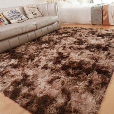 China Washable Floor Mat Shaggy Carpet For Living Room Modern Design #H5-001 Velvet Blanket Rugs And Blankets for sale