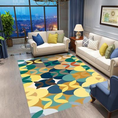 China Washable High Level Custom Geometric Area Rugs And Rugs Decoration Area Rug #H3-A132 for sale