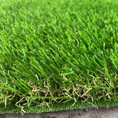 China Polypropylene (PP) Indoor Green Flooring High Quality Natural Artificial Grass Lawn And Landscape Outdoor for sale