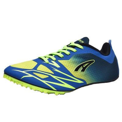 China Good Quality Rubber Tpu Studs Custom Logo Mens Ladies Track And Field Shoes for sale