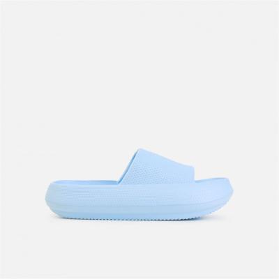 China 2022 Factory Wholesale Light Slip Women Sandals Bedroom Anti Slip Multi Color EVA Soft Thick Sole Indoor Slippers for sale