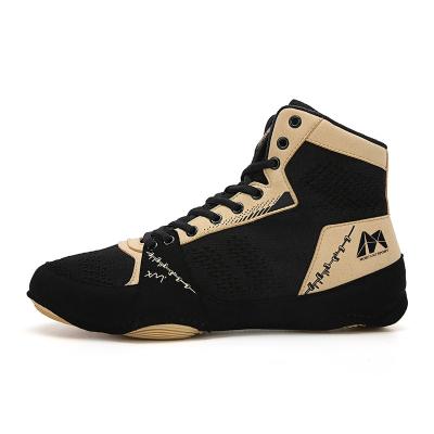 China Professional Exercise Training Boxing Wrestling Shoes for Training and Wrestling\2022 Factory New Custom Wrestling/Boxing Shoes for Men for sale