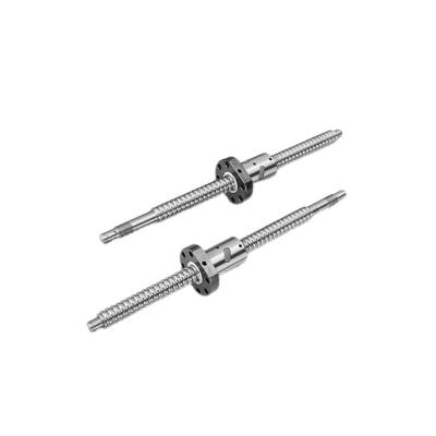 China Machinery High Precision Low Noise Long Life Long Life Guide Rail Ball Screw Linear Screw Assembly for sale