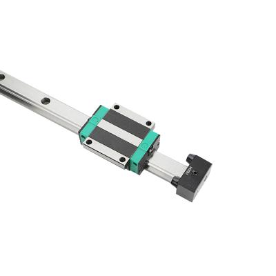 China OEM High Accuracy Square Type Miniature Linear Guide Rail With Block For 3D Printer From China Factory for sale