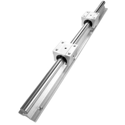 China Smooth Motion Aluminum Profile Linear Guide Support Rail for sale