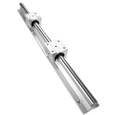 China CNC 3018 Smooth Linear Axis Ball Bearing Rail Slide Guide Z Motion CNC Supported Guide Rails for sale