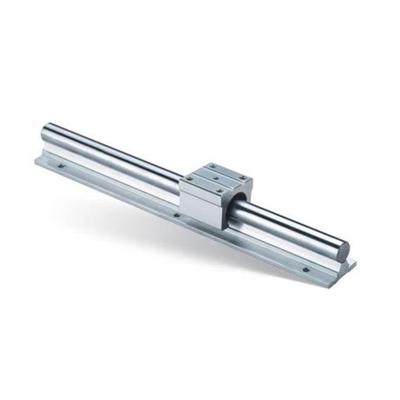 China Soft Round Linear Motion Guide Rail Support Rail Unit Linear Motion Guide Rail Slide Actuator for sale