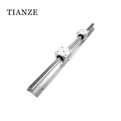 China Smooth Motion Cylindrical Rail Slide Track Slide Block Roller Guide High Speed ​​Bearing Linear Guide for sale