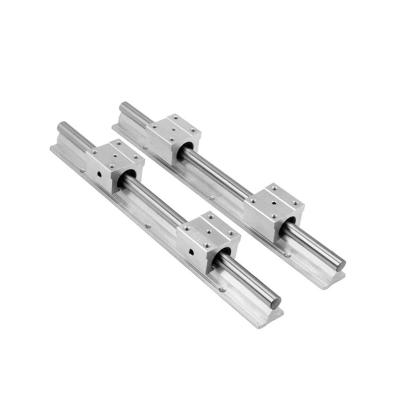 China 2021 Smooth Motion Guide Rail Track SBR Series High Speed ​​Ratio Linear Guide Rail With Linear Slide Block for sale