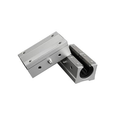 China Factory price backlash linear motion smooth zero motion slide block SBR30LUU for sale