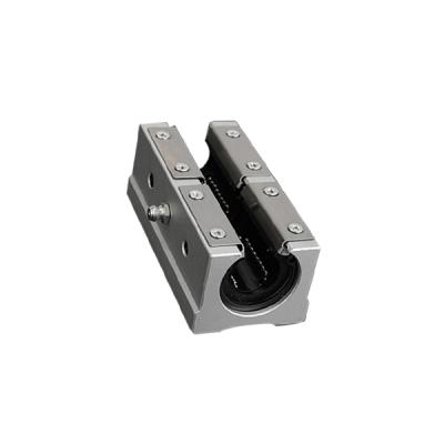 China Smooth Motion Slide Shaft Block Sbr Series Linear Bearing Linear Bearing for sale