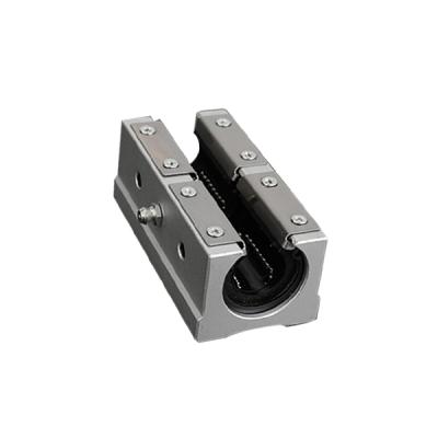 China Smooth Motion 3d Printer CNC Linear Bearings Adjust SBR Linear Guide 8mm L16mm Linear Rail Bearing Block for sale