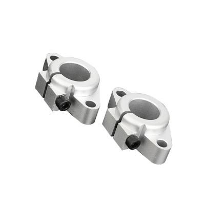 China SHF Series Long Life Aluminum Linear Shaft Support Linear Motion Ball Bearing Bearing Block Linear Bearing for sale