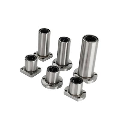 China High Temperature Long Type Smooth Linear Shaft Rod Flange Linear Motion Ball Bushing Bearing for sale