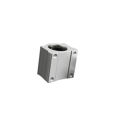 China Long Life Aluminum Linear Slider Bushing Linear Motion Bearing for sale