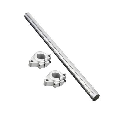 China Long Life Custom Aluminum Rack Rail End Bracket SHF Linear Shaft Support for sale