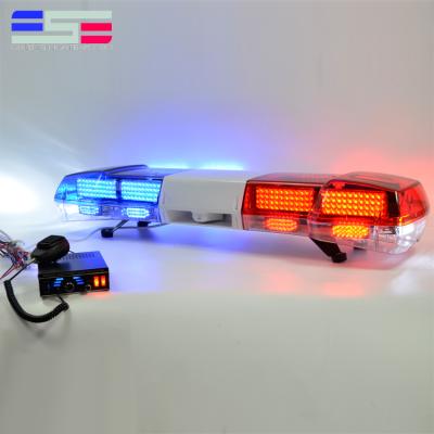 China Strobe Police Vehicle Light Bar With Siren Speaker for sale