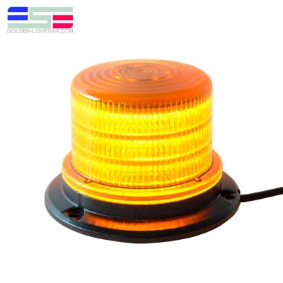 China Low Profile Permanent Strobe Mount Mini Strobe Rotating Led Beacon for sale