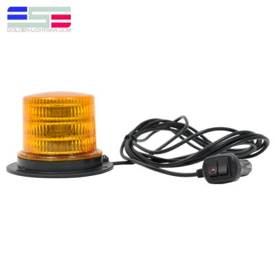 China Flash Strobe 3 Models Profile Super Bright Amber LED Mini Strobe Beacon Light for sale