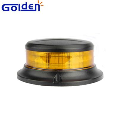 China Aluninum base and low PC lens 10 function porfile truck used magnetic led amber beacon IP67 for sale