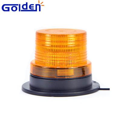 China ABS Base And PC Lens 26 LED Round Beacon Emergency Strobe Amber Flashing for sale