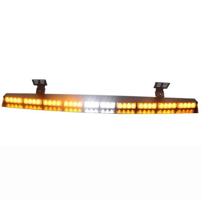 China Automobile Amber Slot 16w LED Visor Directional Dash Turn Signal Interior Warning Lights For Vehicles for sale