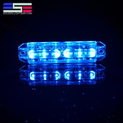 China Waterproof IP67 Strobe Rating Emergency Strobe Led Police Lights for sale