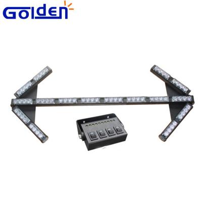 China Car Safety Guard Truck Traffic Advisor Steering Lights Amber Arrow Lightbar for sale