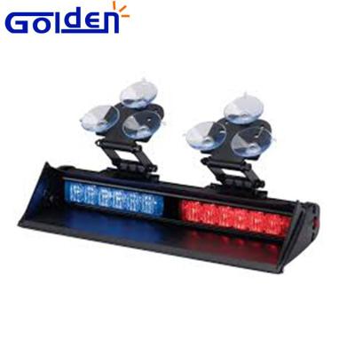 China Interior Strobe Dash Platform Car Turn Signal Warning Light PC Aluminum Base And Lens 12v 24v Led Lights for sale