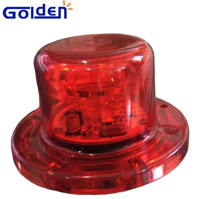 China Car 12 Volt 180 Degree Viewing Led Strobe Hideaway Surface Mount Light for sale