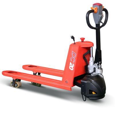 China Hotels Cheap Powered Electric Hand Pallet Truck For Sale for sale