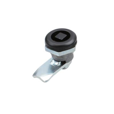 China Industrial Quarter Turn Quarter Turn Cabinet Four Corner Tubular Head Cam Lock Round Small Cabinet Lock for sale