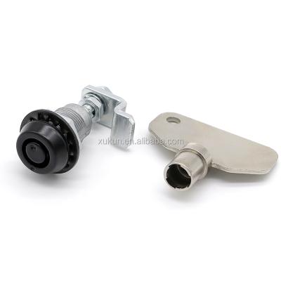 China Zinc Alloy Round Face Cam Lock Around Lock Cam / Compression Locks Same Southco E3-55-35 Tubular Key Lock for sale