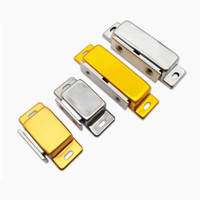 China Traditional Magnetic Door Metal Closet Latch Magnet Hook Latch MGCE2 Magnetic Door Hook for sale