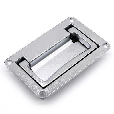 China Marine Cabinets XK616-96 Folding Handle a-5002-1z Same Style Square Handle MISUMI Recessed Handle for sale