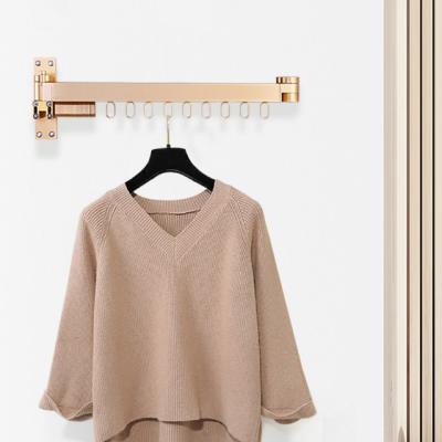 China Eco - Friendly Customizable Clothes Hanger Drying Coat Wall Mounted Rack For Wholesales for sale