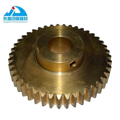 China 100% Brand New 43 Teeth Gear For Mitsubishi Printing Machine for sale