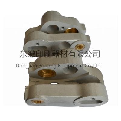 China 100% Brand New Delivery Aluminum Mount for Komori Printing Machine Komori Spare Parts Komori Aluminum Bearing Housing for sale