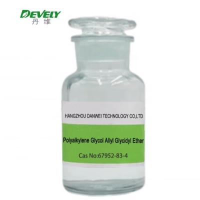 China Polyalkylene Glycol Allyl Glycidyl POLYETHER Cas No. 67952-83-4 à venda