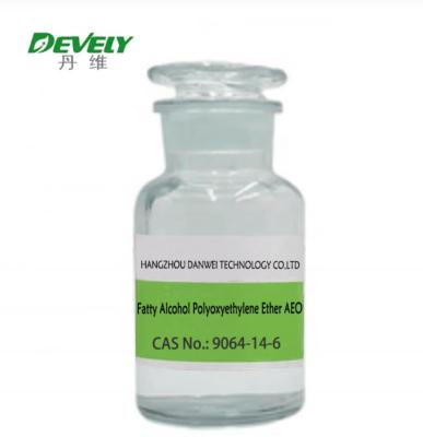 China Fatty Alcohol Polyoxyethylene Polyether AEO used as textile detergent CAS No. 9064-14-6 à venda