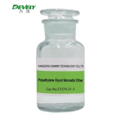 China Polyethylene Glycol Monoallyl POLYETHER for POLYETHER Modified Silicones for sale