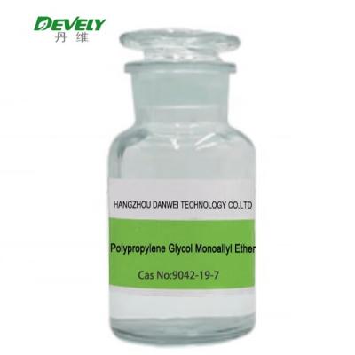 China Polypropylene Glycol Monoallyl POLYETHER For defoamers MW950 15PO Cas No. 9042-19-7 à venda