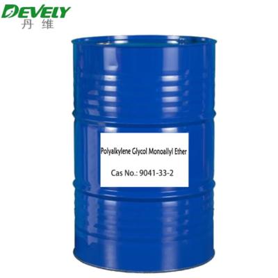 China Polyalkylene Glycol Monoallyl POLYETHER for defoamers MW2000 EO/PO 1/1 CAS No.: 9041-33-2 à venda