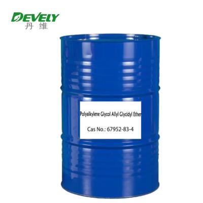 China Polyalkylene Glycol Allyl Glycidy POLYETHER for textile softeners MW1000 EO/PO 3/1 CAS No.: 67952-83-4 for sale