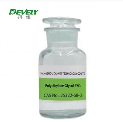 China Polyethylene Glycol PEG for Multiple Applications CAS No. 25322-68-3 for sale