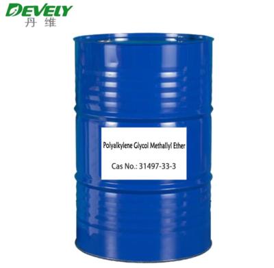 Китай Polyalkylene Glycol Methallyl Polyether For Silicone Leveling Agent Cas No. 31497-33-3 продается