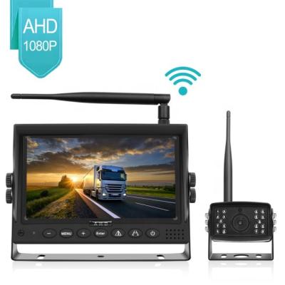 China Wireless Backup Camera System AHD 1080p Digital Wireless Backup Camera SN-706W-D for sale